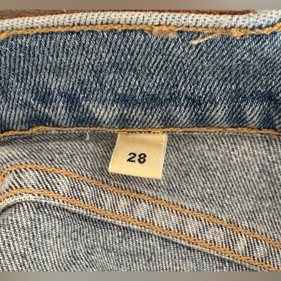 Citizens if Humanity Demy cropped flare jeans , sz : 28 - Picture 13 of 13